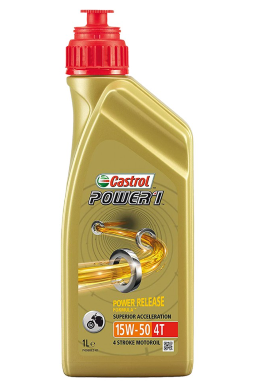 Castrol Power1 4T 15W50 1L Motorolaj