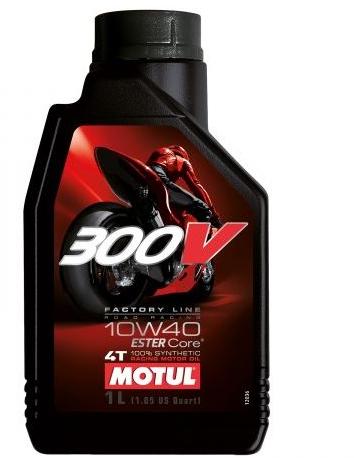 MOTUL 300V 4T 10W40 1L FACTORY LINE Motorolaj