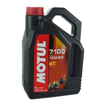 MOTUL 7100 4T 10W60 4L Motorolaj