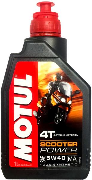 MOTUL Scooter Power 4T 5W40 1L Motorolaj