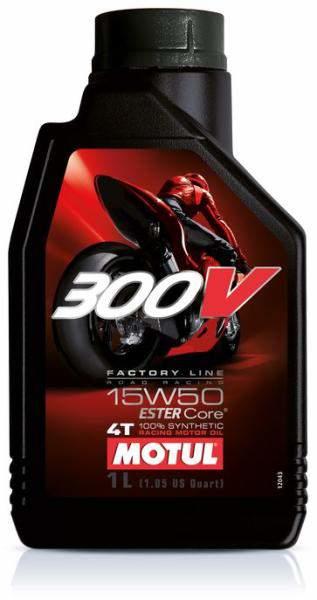 MOTUL 300V 4T 15W50 1L FACTORY LINE Motorolaj