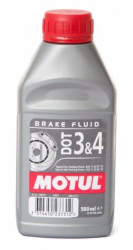 MOTUL DOT 3/4 Brake Fluid 0,5L Fékolaj