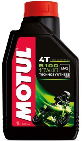 MOTUL 5100 4T 10W40 1L Motorolaj