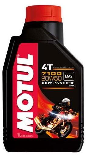 MOTUL 7100 4T 20W50 1L Motorolaj