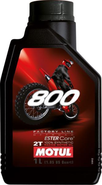 MOTUL 800 2T Factory Line Off Road 1L Motorolaj