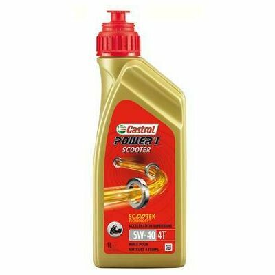 Castrol Power1 Scooter 4t 5W40 1L