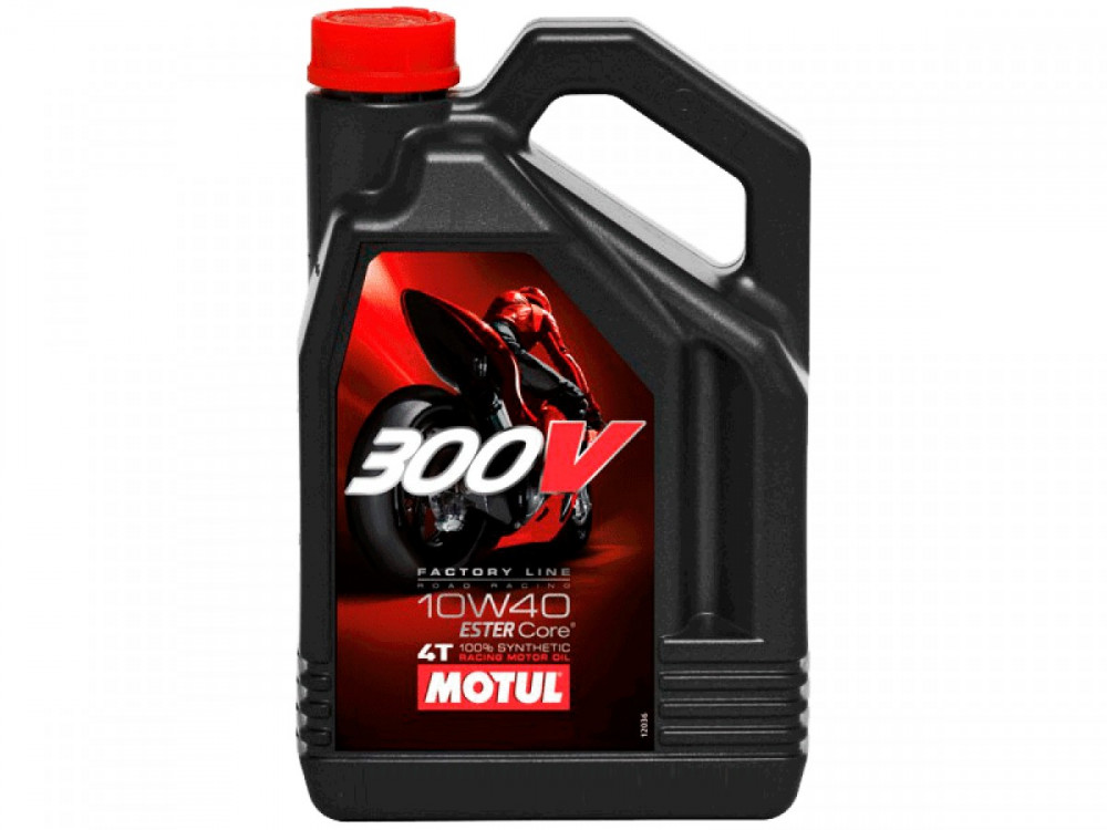 MOTUL 300V 4T 10W40 4L FACTORY LINE Motorolaj