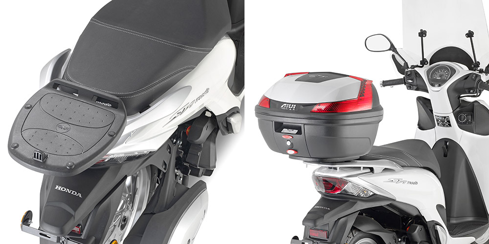 hátsó doboztartó konzol SR1125 SH MODE 125 21-22 GIVI