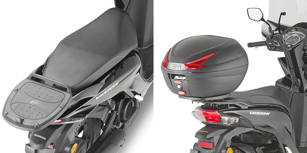 hátsó doboztartó konzol SR1153 Vision 50 110 21-22 GIVI