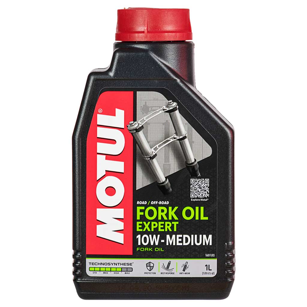 MOTUL Fork Oil Expert medium 10W 1L Villaolaj