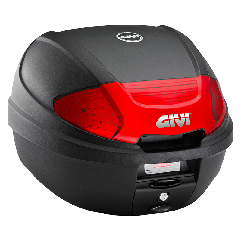 hátsó doboz Monolock E300N2B platnival GIVI