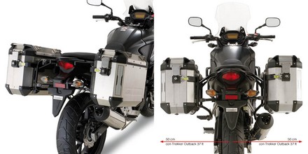 oldaldoboz tartó konzol PL1121CAM CB 500X 13-18 GIVI