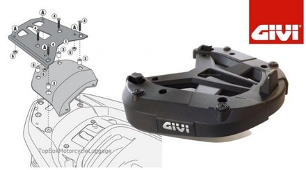 hátsó doboztartó konzol SR1123 Forza 300 ABS 13 GIVI