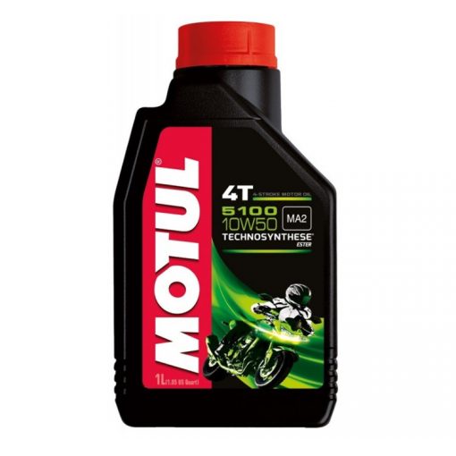 MOTUL 5100 4T 10W50 1L Motorolaj