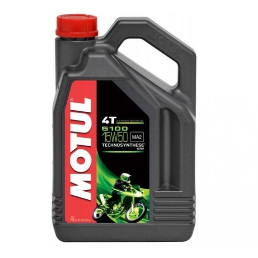 MOTUL 5100 4T 15W50 4L Motorolaj