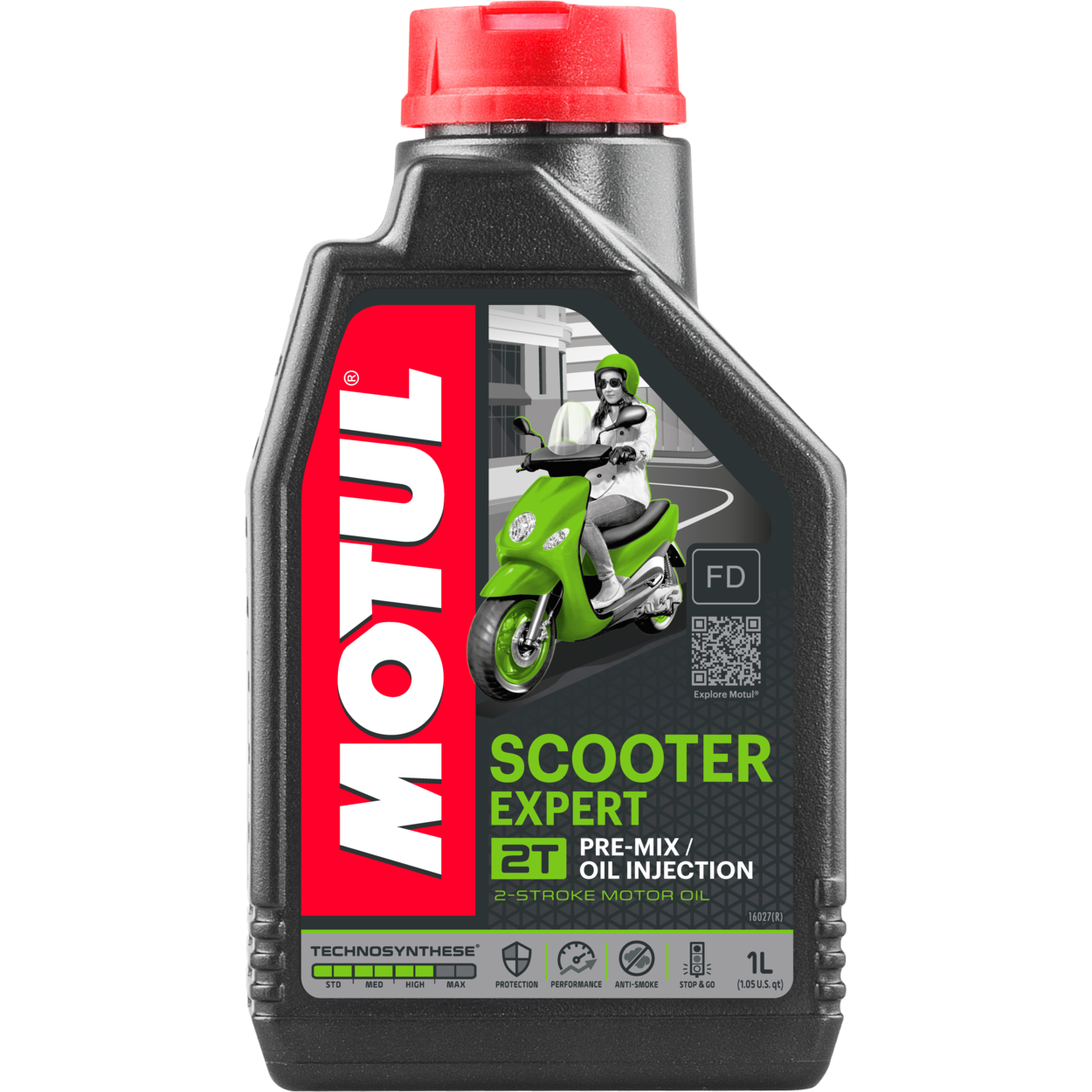 MOTUL Scooter Expert 2T 1L Motorolaj