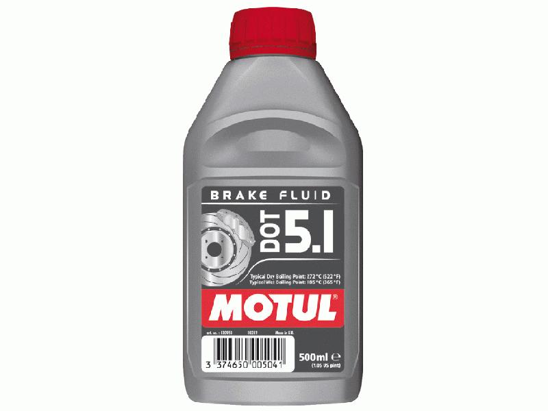 MOTUL DOT 5.1 Brake Fluid 0,5L Fékolaj