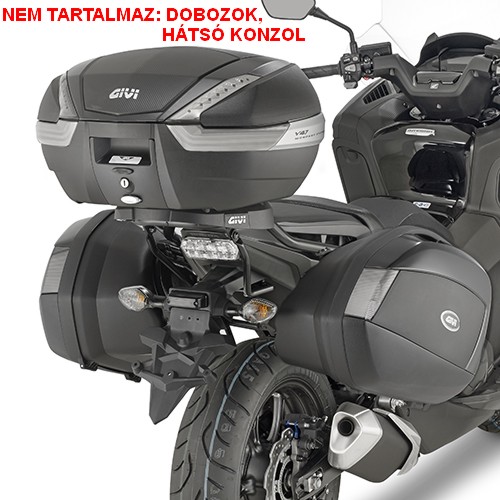 oldaldoboz tartó konzol PLX1150 Integra 750 16-18 GIVI