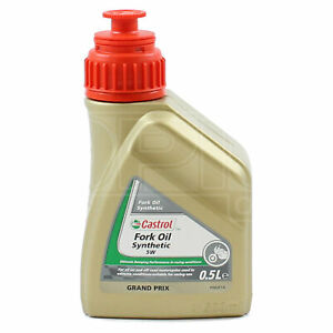 Castrol Fork Oil 5W 0,5L Villaolaj