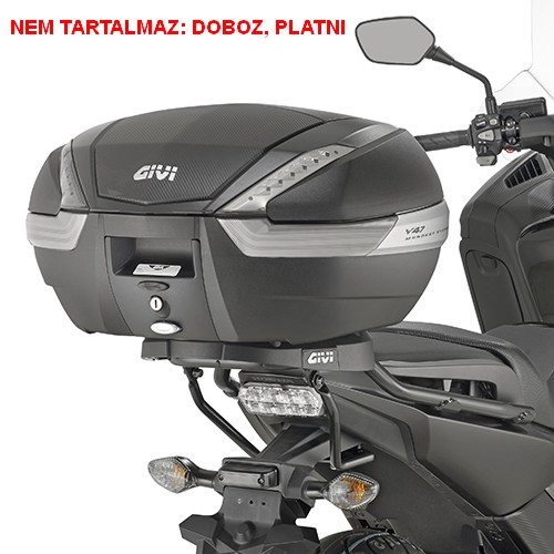 hátsó doboztartó konzol SR1150 Integra 750 16-18 GIVI