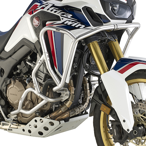 bukócső hűtővédő steel TNH1144 Africa Twin 1000 16-17 CRF1000L GIVI